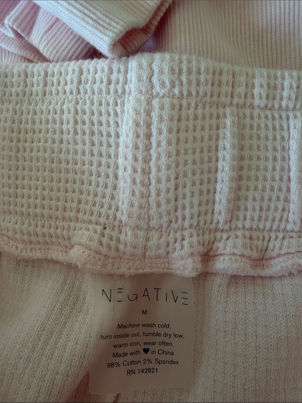 Negative- Light Pink Set - Picture 2 of 5